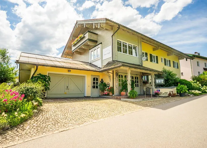 Hotel Steffl Garni Inkl Chiemgau Karte